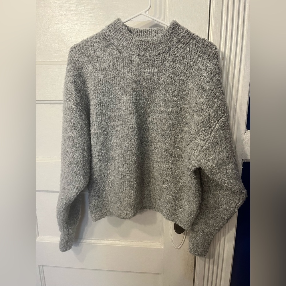 Cozy Gray Women's Sweater